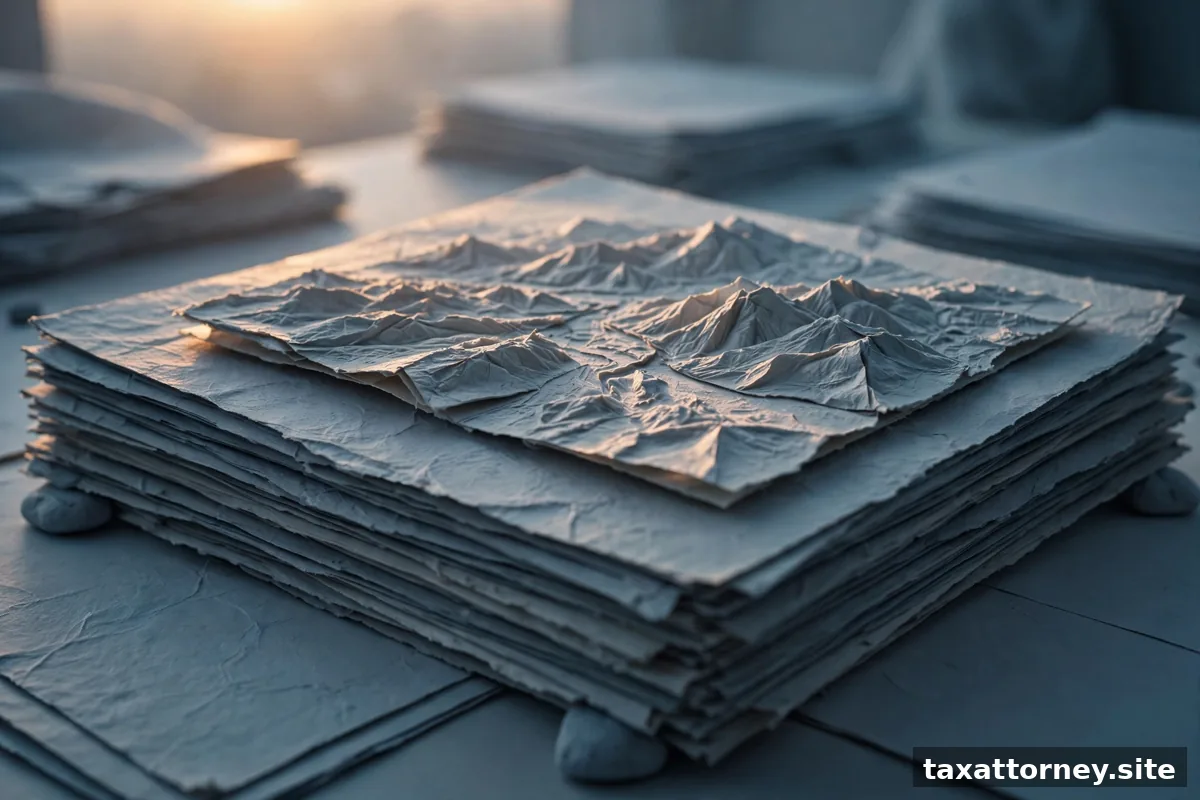 Sunrise over tax documents symbolizing penalty relief