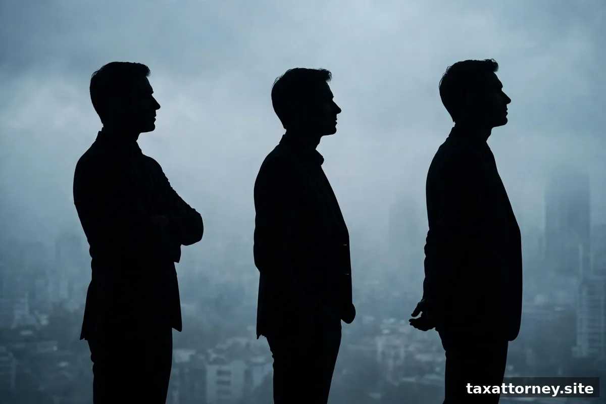 Comparison of three tax professionals