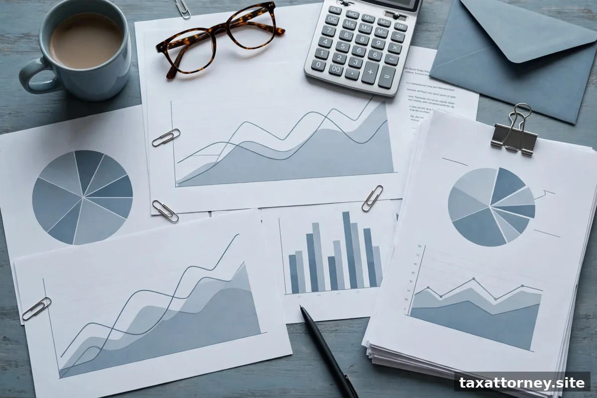 Reviewing financial planning documents